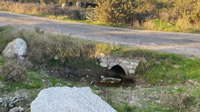 Çanakkale'de boş arazide cesedi bulunan bebeğin annesi tutuklandı