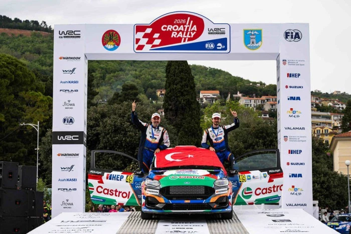 Castrol Ford Team T&uuml;rkiye, Junior WRC Hırvatistan Rallisi'ni birincilikle tamamladı