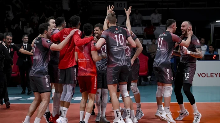 CEV Erkekler Şampiyonlar Ligi D&ouml;rtl&uuml; Finali yarın başlayacak