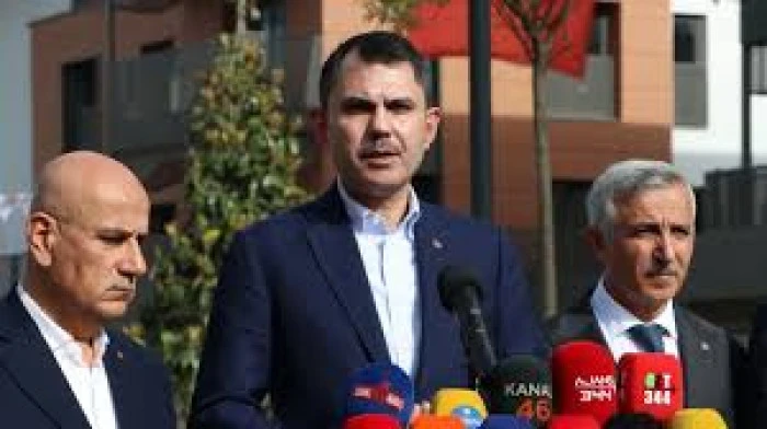 Çevre, Şehircilik ve İklim Değişikliği Bakanı Kurum, Kahramanmaraş'ta konuştu: