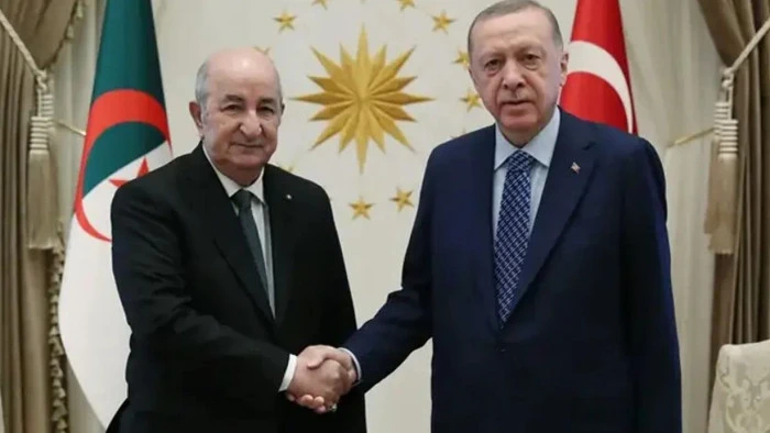 Cezayir Cumhurbaşkanı Tebbun, T&uuml;rkiye'ye resmi ziyarette bulunacak