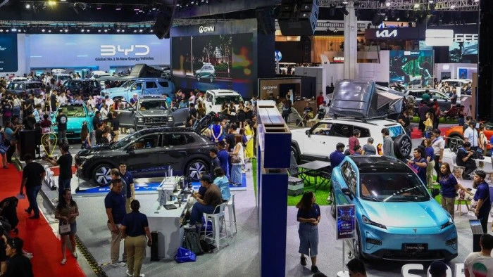 &Ccedil;inli elektrikli ara&ccedil; &uuml;reticisi BYD'nin karı, ilk &ccedil;eyrekte y&uuml;zde 55 azaldı