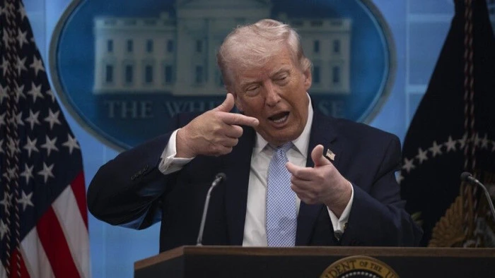 CNN: ABD Başkanı Trump'ın d&uuml;nk&uuml; basın toplantısındaki a&ccedil;ıklamalarının bir kısmı "ger&ccedil;eği yansıtmıyor"