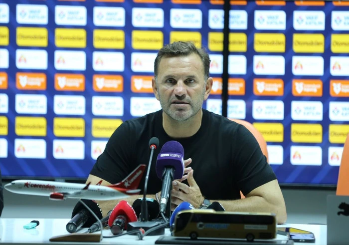 Corendon Alanyaspor-Galatasaray ma&ccedil;ının ardından