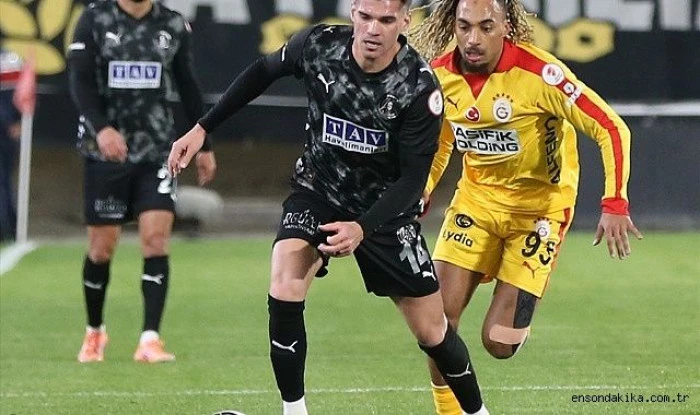 Corendon Alanyaspor-Galatasaray ma&ccedil;ının ardından