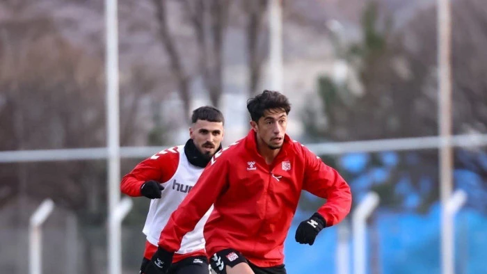 &Ccedil;orum FK, Sivasspor ma&ccedil;ının hazırlıklarına başladı