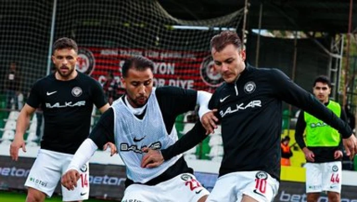 Çorum FK, Ziraat Türkiye Kupası'nda yarın Alanyaspor'u konuk edecek