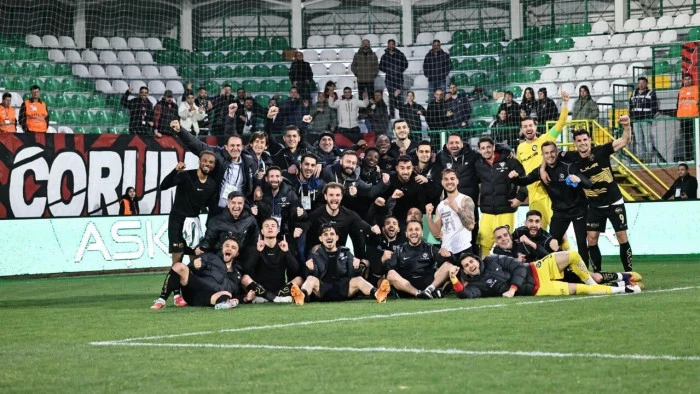 &Ccedil;orum FK'nin galibiyet serisi s&uuml;r&uuml;yor