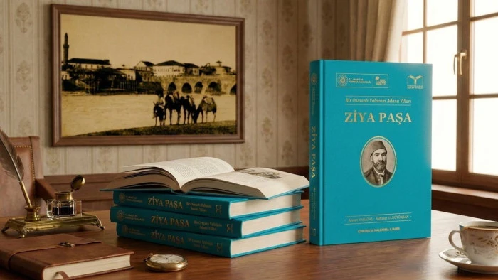 &Ccedil;ukurova Kalkınma Ajansı, Ziya Paşa'nın Adana yıllarını kitaplaştırdı