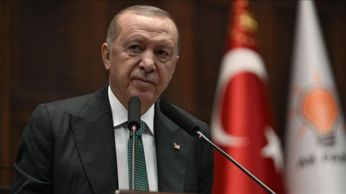Cumhurbaşkanı Erdoğan: 