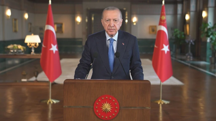 Cumhurbaşkanı Erdoğan, 9. İstanbul Arabuluculuk Konferansı'na video mesaj g&ouml;nderdi: