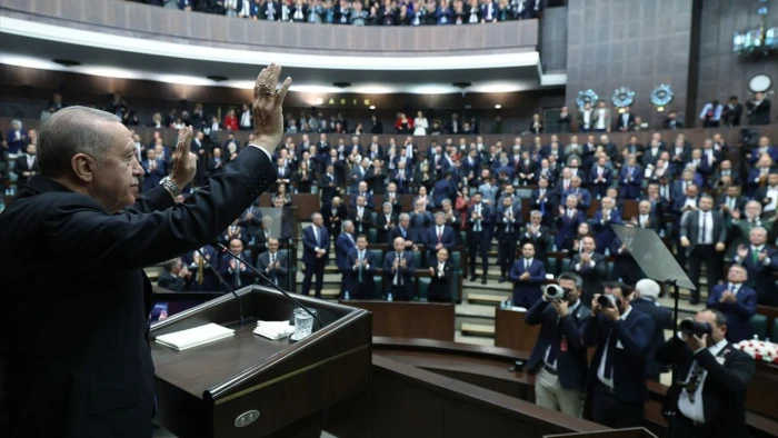 Cumhurbaşkanı Erdoğan, AK Parti TBMM Grup Toplantısı'nda konuştu: (2)