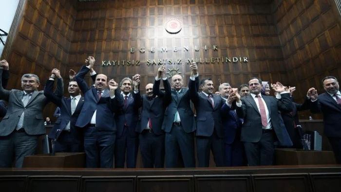 Cumhurbaşkanı Erdoğan, AK Parti TBMM Grup Toplantısı'nda konuştu: (4)