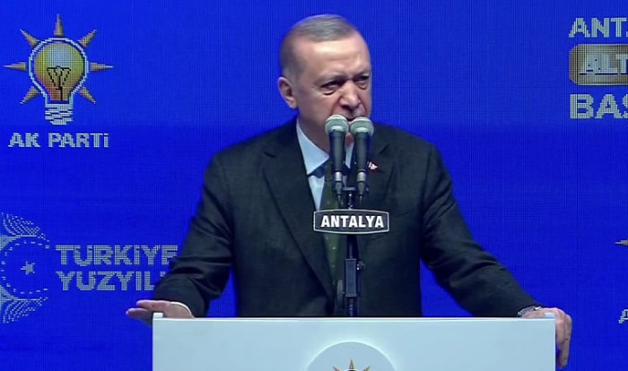 Cumhurbaşkanı Erdoğan, Antalya'da AK Parti Aday Tanıtım Toplantısı'nda konuştu: (2)