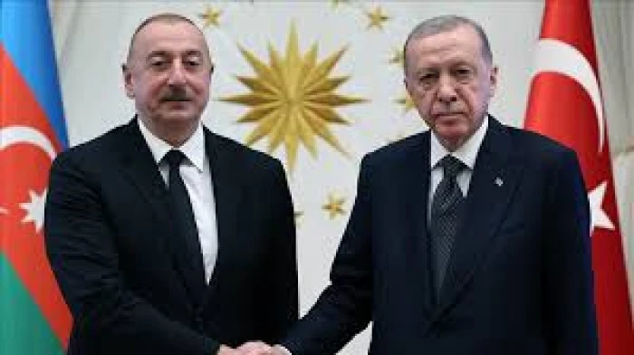Cumhurbaşkanı Erdoğan, Azerbaycan Cumhurbaşkanı Aliyev ile görüştü