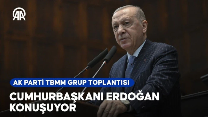 Cumhurbaşkanı Erdoğan: "Biz macera peşinde değiliz, gerilim peşinde asla değiliz. Biz, b&ouml;lgemizin her karışında ve k&ouml;şesinde sulhu s&uuml;kunun hakim olmasından yanayız"