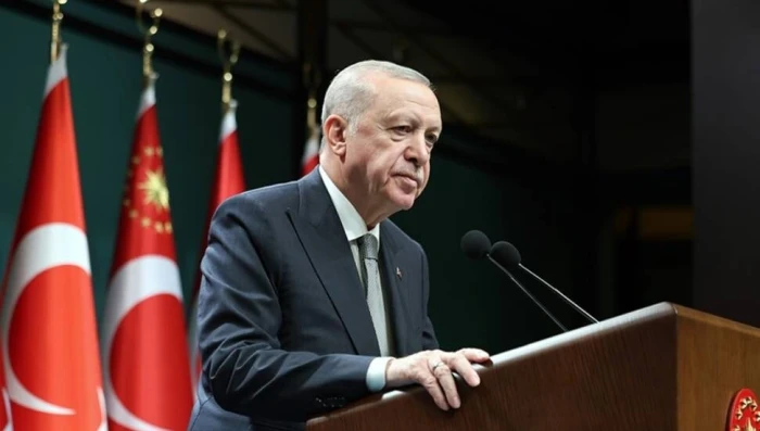 Cumhurbaşkanı Erdoğan: "K&uuml;resel petrol ihracatının y&uuml;zde 35'inin ge&ccedil;tiği H&uuml;rm&uuml;z'deki tıkanıklık onca &ccedil;abaya rağmen aylardır bir t&uuml;rl&uuml; giderilemedi."