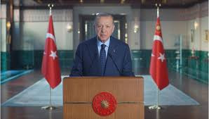 Cumhurbaşkanı Erdoğan, Uluslararası Demokratlar Birliği temsilcilerini kabulünde konuştu: (1)