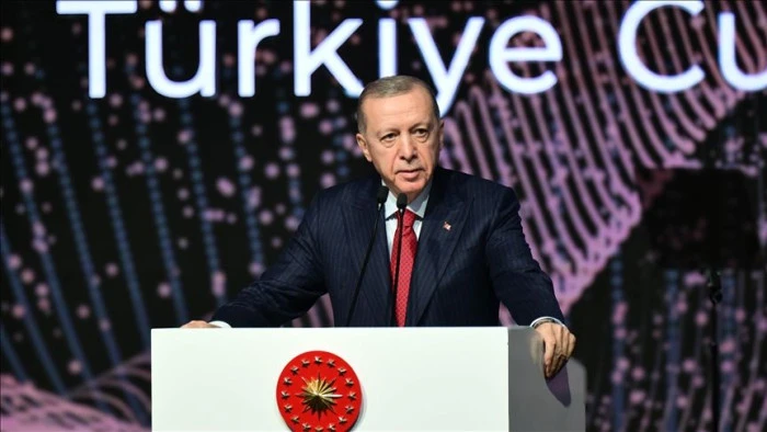 Cumhurbaşkanı Erdoğan: "(Vesayet odaklarına karşı) Bu m&uuml;cadele zafere ulaşınca &uuml;lkemizin ekonomik şahlanışı hızlanacak, milletin kaynakları, milletin cebine daha fazla akacak"
