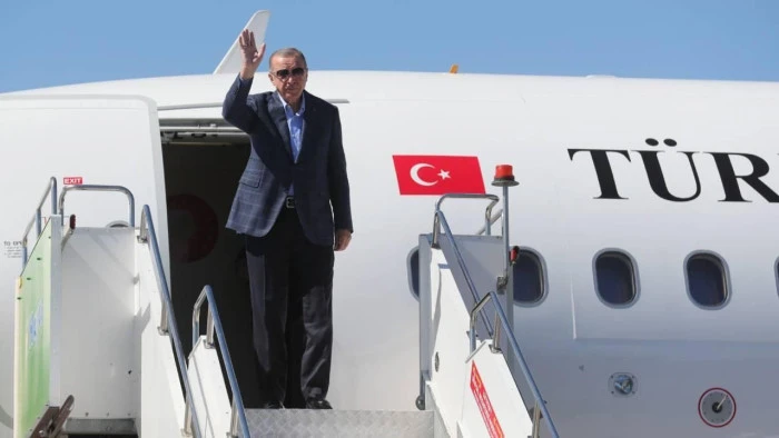 Cumhurbaşkanı Erdoğan, yarın Türkmenistan'a gidecek