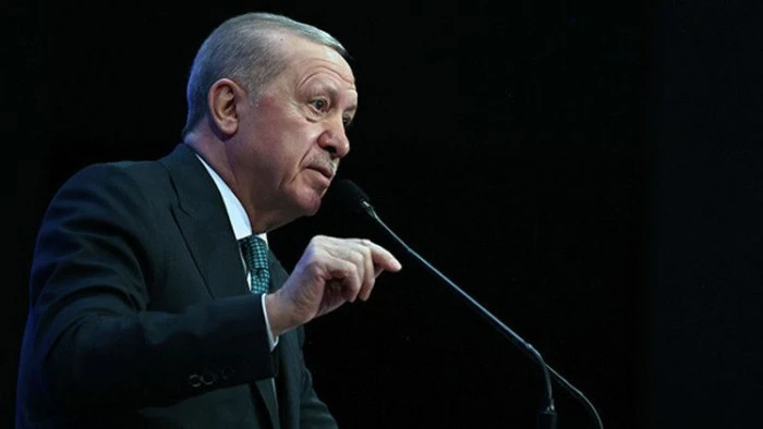 Cumhurbaşkanı Erdoğan: "Yıllardır ellerine ge&ccedil;irdikleri her fırsatta kibirli bir tavırla adaletten ve eşitlikten dem vuranların ger&ccedil;ek y&uuml;zlerini bug&uuml;n hep birlikte g&ouml;r&uuml;yoruz"