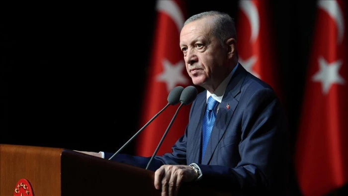 Cumhurbaşkanı Erdoğan'dan şehit polisler i&ccedil;in başsağlığı mesajı