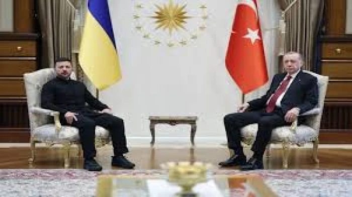 Cumhurbaşkanı Erdoğan'ın, Ukrayna Devlet Başkanı Zelenskiy ile görüşmesi sona erdi