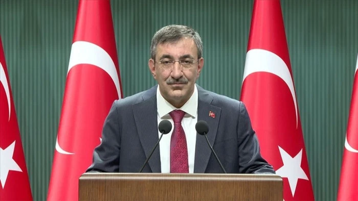 Cumhurbaşkanı Yardımcısı Yılmaz, kasım ayı enflasyon verilerini değerlendirdi: