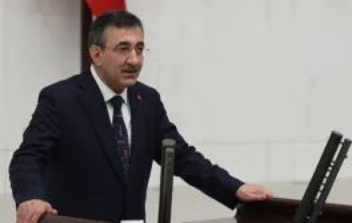 Cumhurbaşkanı Yardımcısı Yılmaz, TBMM Genel Kurulunda 2026 yılı bütçesini sundu: (2)