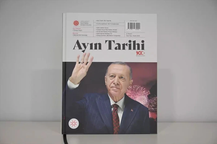 Cumhurbaşkanlığı İletişim Başkanı Duran "Ayın Tarihi" dergisine r&ouml;portaj verdi: