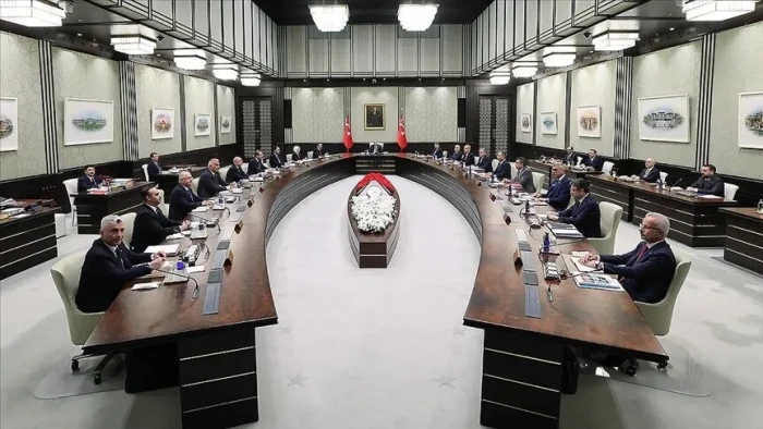 Cumhurbaşkanlığı Kabinesi toplandı