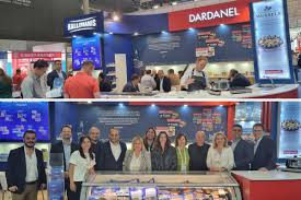 Dardanel, Barcelona Seafood Expo Global Fuarı'na katıldı