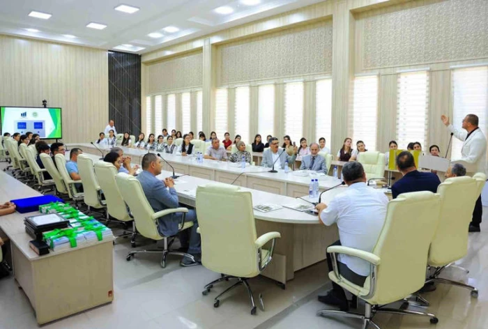 "Darende'ye Adanmış Bir &Ouml;m&uuml;r" adlı eser, &Ouml;zbekistan'da tanıtıldı