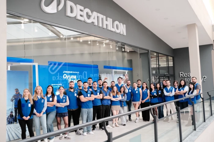 Decathlon T&uuml;rkiye'de 3 yıl i&ccedil;erisinde yeni 28 mağaza a&ccedil;mayı hedefliyor