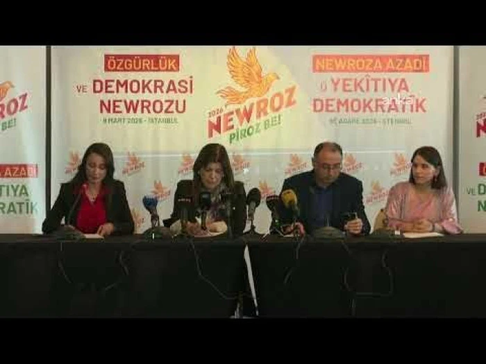 DEM Parti Eş Genel Başkanı Hatimoğulları, "2026 Nevruz Deklarasyonu"na katıldı: