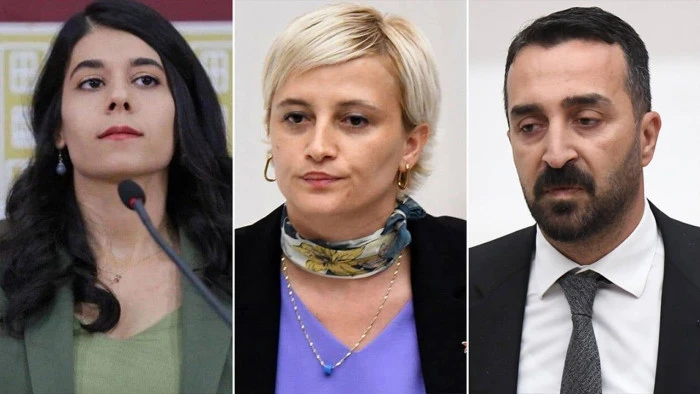 DEM Parti milletvekilleri basın toplantısı düzenledi