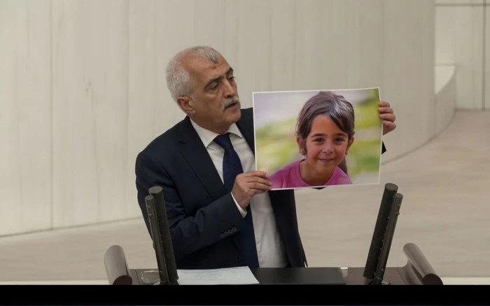 DEM Parti'li Gergerlioğlu, Narin G&uuml;ran cinayetine ilişkin yargılamanın yeniden yapılmasını istedi