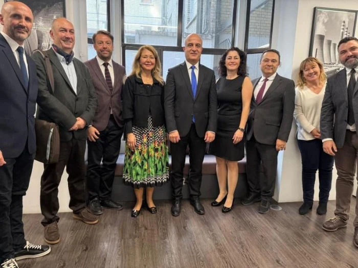 Dijitalpark Teknokent, İngiltere ile girişimci ve yatırımcı köprüsü kuruyor