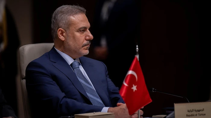 Dışişleri Bakanı Fidan, b&ouml;lgedeki son gelişmeler &uuml;zerine Riyad&rsquo;da d&uuml;zenlenen toplantıya katıldı