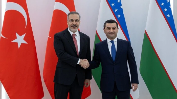 Dışişleri Bakanı Fidan, &Ouml;zbek mevkidaşı Saidov ile telefonda g&ouml;r&uuml;şt&uuml;