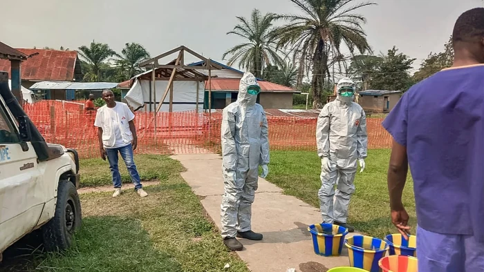 DS&Ouml;, ikinci Ebola vakasının kaydedildiği Kenya'ya desteğini s&uuml;rd&uuml;rd&uuml;ğ&uuml;n&uuml; belirtti