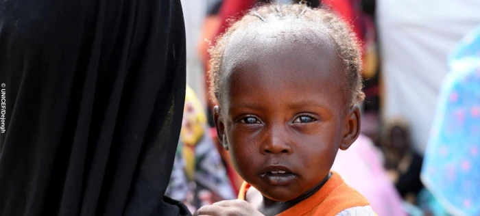 DS&Ouml;: Sudan'da yetersiz beslenen &ccedil;ocuklar &ouml;l&uuml;mc&uuml;l hastalıklara karşı daha savunmasız