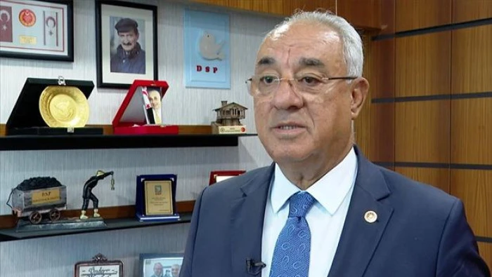 DSP Genel Başkanı Aksakal'dan T&uuml;rk gazetecilerin İsrail'de g&ouml;zaltına alınmasına tepki: