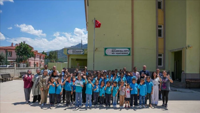 Eksim Enerji, "Yeteri Kadar" platformu kapsamında Karaman'da 120 &ouml;ğrenciye eğitimi verdi