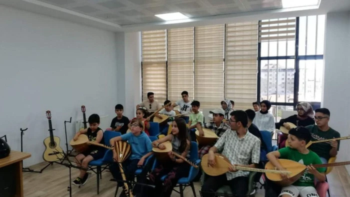 Elazığ'da &uuml;cretsiz enstr&uuml;man ve konservatuvara hazırlık kursları a&ccedil;ılacak