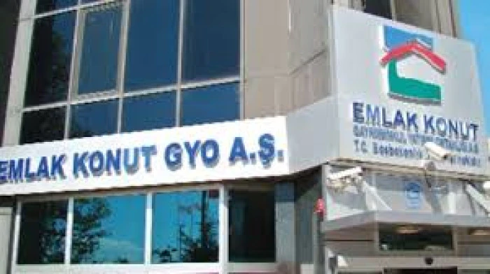 Emlak Konut'tan yılın ilk çeyreğinde 3 milyar 253 milyon lira net kar