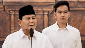 Endonezya'da Prabowo Subianto'nun devlet başkanı olduğu resmen ilan edildi