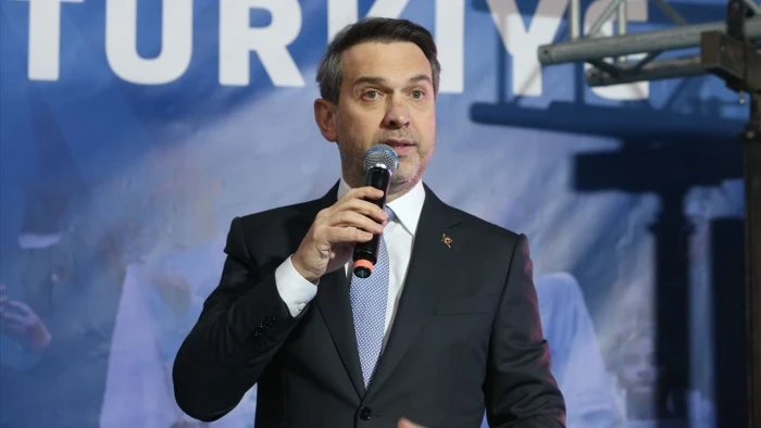 Enerji ve Tabii Kaynaklar Bakanı Alparslan Bayraktar, Osmaniye'de konuştu: