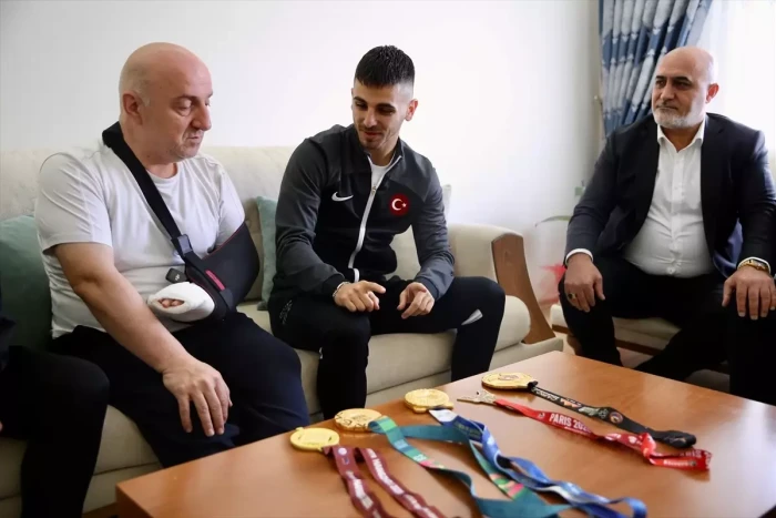 Eray Şamdan, spor tarihine 