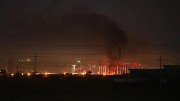 Erbil'de 5 dakika arayla peş peşe patlama sesleri duyuldu